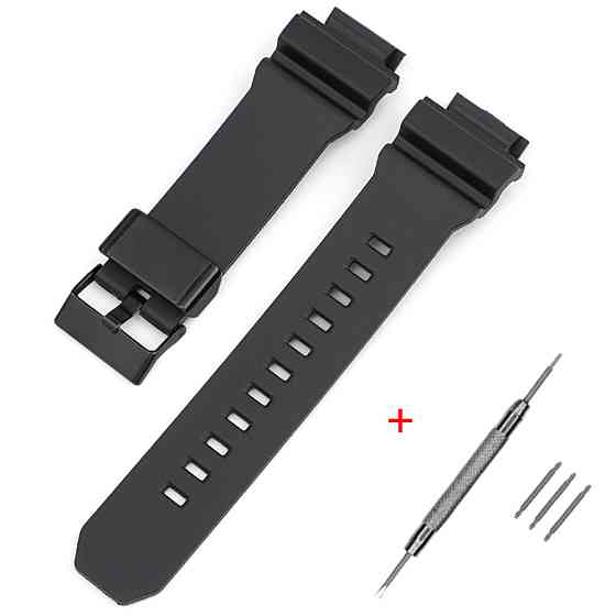 Ремінець для Casio G-Shock GD-X6900 Black Black SBR Київ