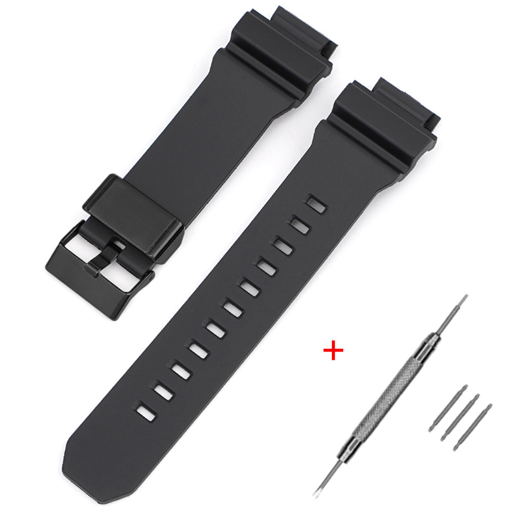 Ремінець для Casio G-Shock GD-X6900 Black Black SBR Київ - фото 1