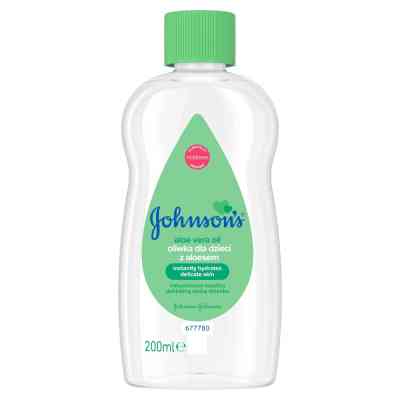 Дитяча олія Johnson’s baby з алое 200 мл (8410207115889) Вінниця