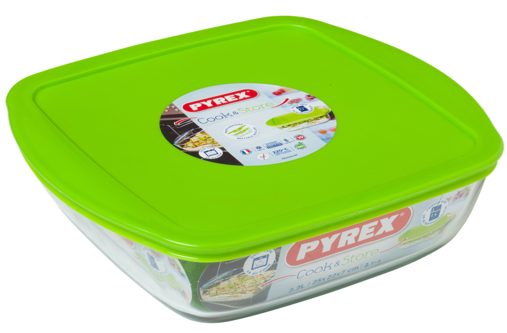 Форма з кришкою Pyrex Cook&Store, 25х22х7 см (7092359) Київ - фото 1