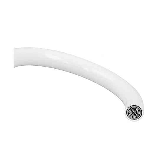 Змішувач для кухні Plamix Lucas-011 SET White з підведенням   ( PM0714 ) 37342 Харків