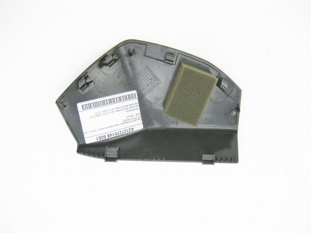 Mercedes-Benz  A2127270148 9051 Кришка чорна на передній лівій дверній карті до блоку керування дверей E-Class W212 Одеса - фото 5