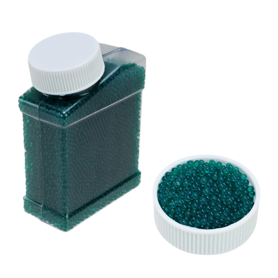 Гідрогелеві кульки орбізи для дитячої зброї та побуту 232-11 Зелений Вінниця - фото 1