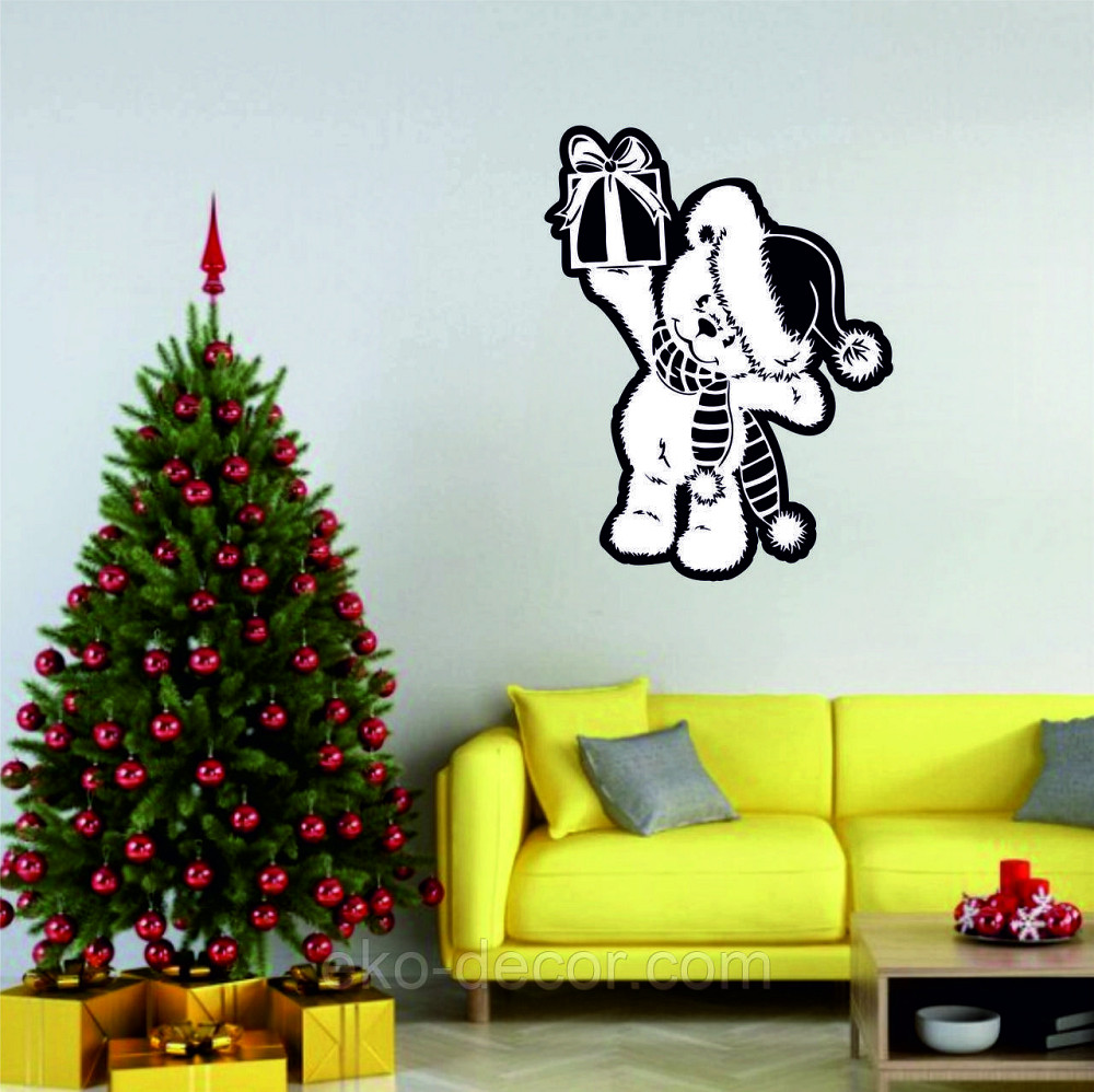 Декоративное настенное Панно «Новый год», Декор на стену Киев - изображение 3