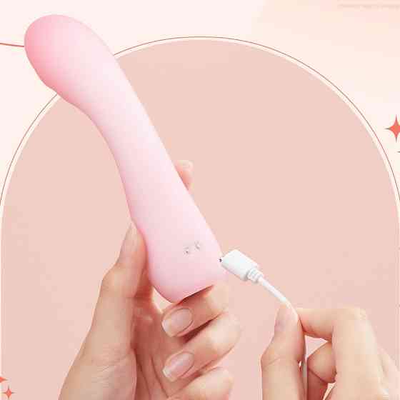 Вибратор для точки G BeYourLover Cloud IPO, розовый, 15.3 х 3.6 см Sex Aura Киев