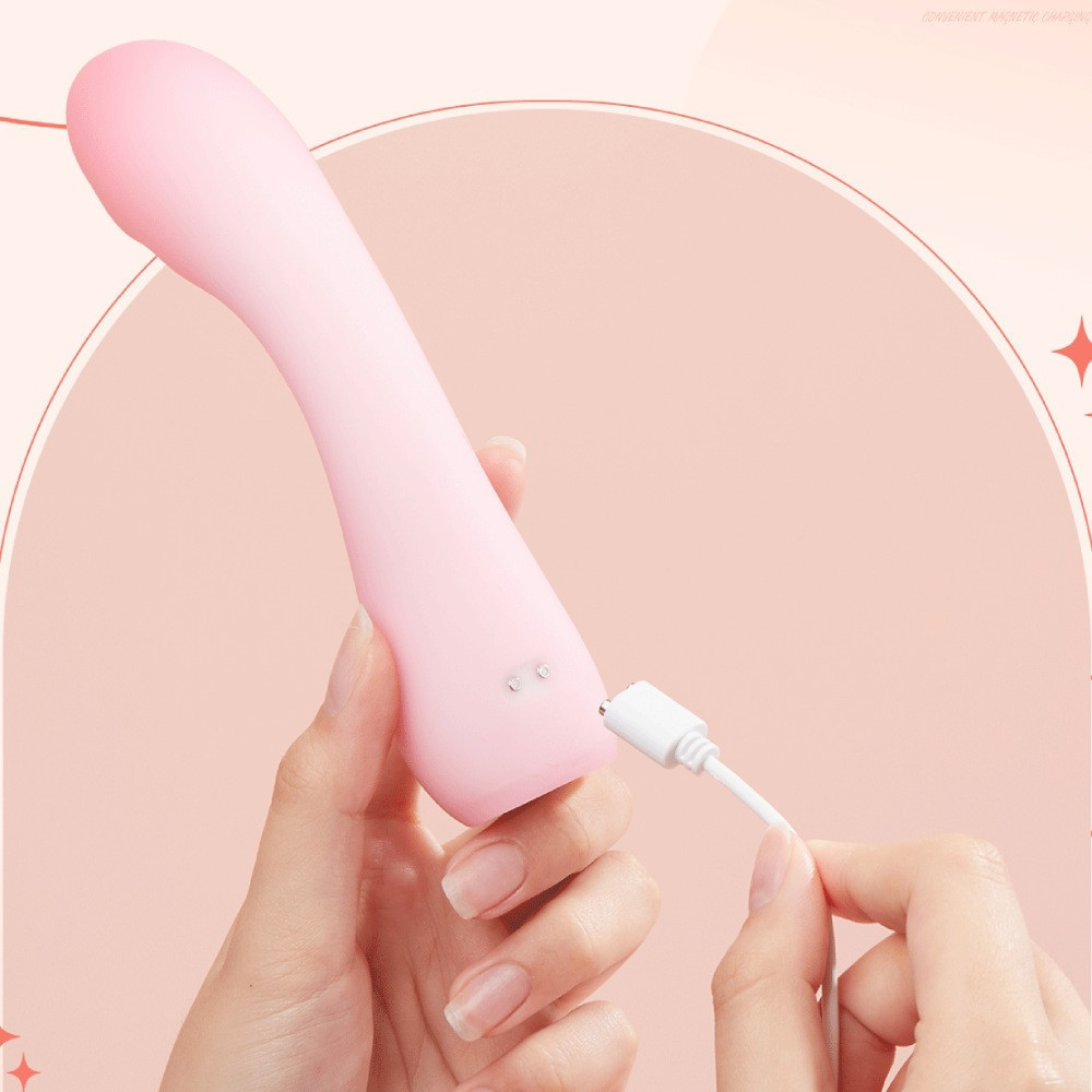 Вибратор для точки G BeYourLover Cloud IPO, розовый, 15.3 х 3.6 см Sex Aura Киев - изображение 4