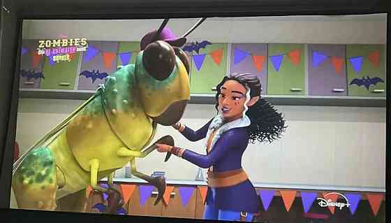 Проєктор HORLAT T09 35000 Lumen 2/64 ГБ Автофокус, Яскравість 800 ANSI! Київ