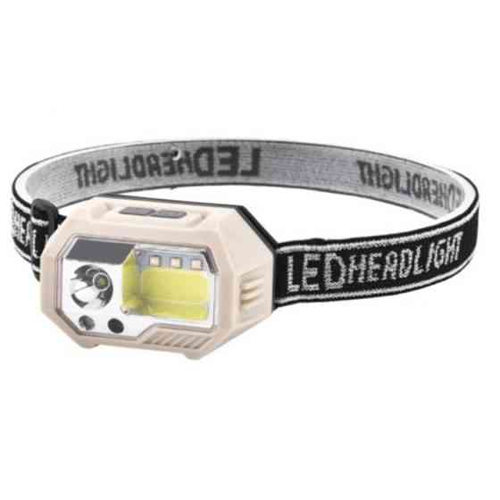 Ліхтарик налобний світлодіодний надпотужний, Led headlamp налобний ліхтар, Ліхтар на лоб потужний HJ-82 Львів