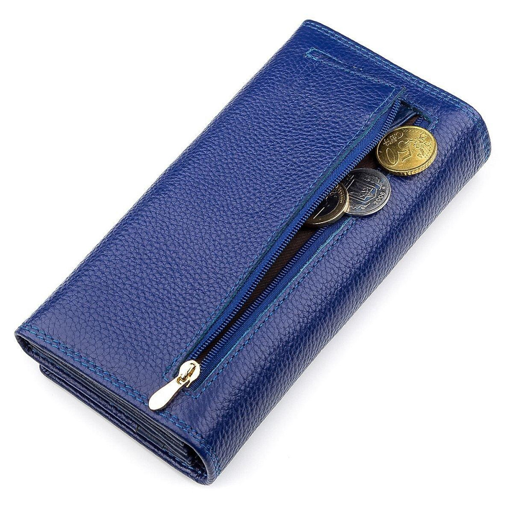 Гаманець жіночий Boston 18481 (S2001B) стильний Синій Київ - фото 7
