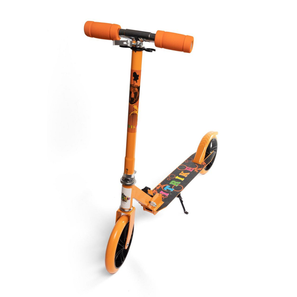 Самокат дитячий двоколісний складаний iTrike SR2-010-4 самокат для дітей від 5 років Помаранчевий Кам'янець-Подільський - фото 2