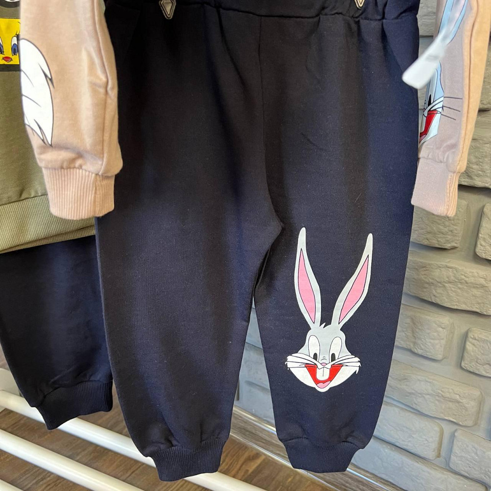 Дитячий Костюм Disney Двунитка Беж 80-86 пакунок малюка Киев - изображение 2