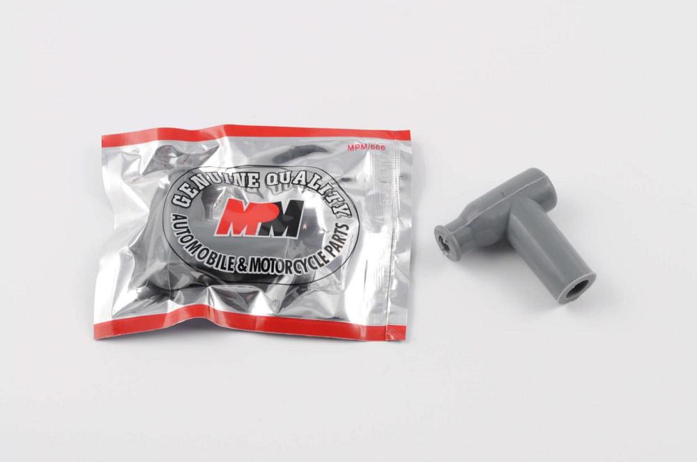 Насвечник (тюнинг) 90*, Т- образный (серый) Мукачево - изображение 1