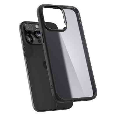 Чохол до мобільного телефона Spigen iPhone 15 Pro Max Ultra Hybrid Frost Black (ACS06568) Вінниця