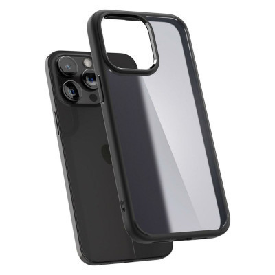 Чохол до мобільного телефона Spigen iPhone 15 Pro Max Ultra Hybrid Frost Black (ACS06568) Вінниця - фото 6