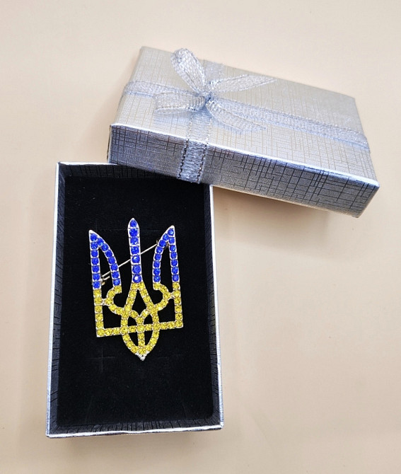 Патріотична брошка 