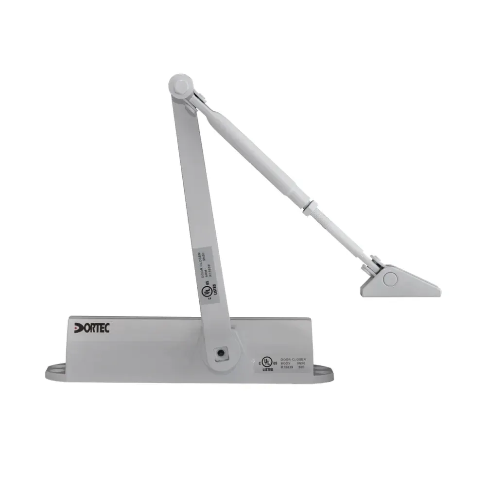 Дверний доводчик Dortec DT-83 White (63-00059) Київ - фото 8