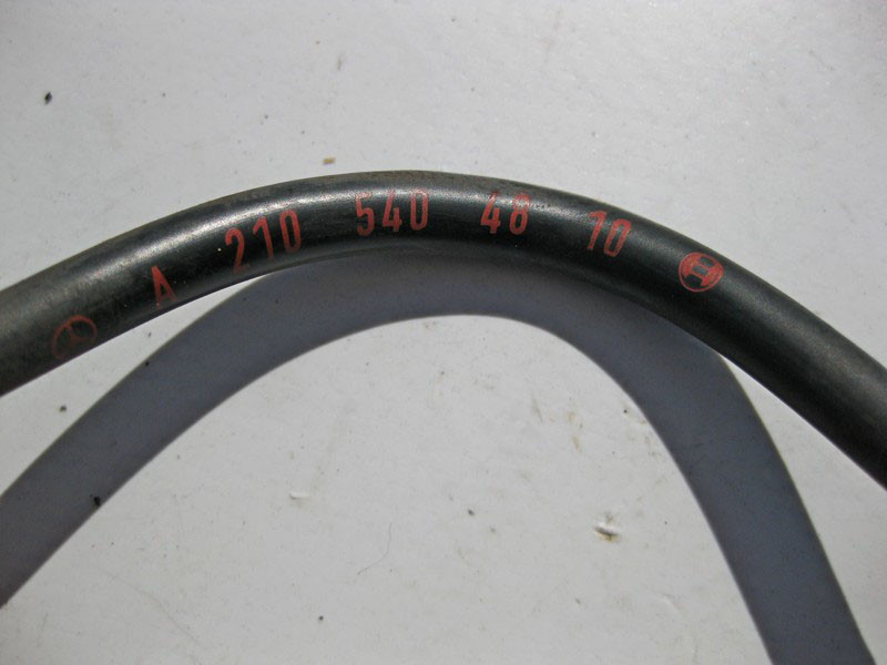 Mercedes-Benz  A2105404810 Передній лівий датчик ABS E-Class W210 4matic обламане кріплення датчика до поворотного кулака Одесса - изображение 3