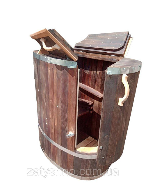 Фитобочка с термо осики овальная 115*75 Киев - изображение 1