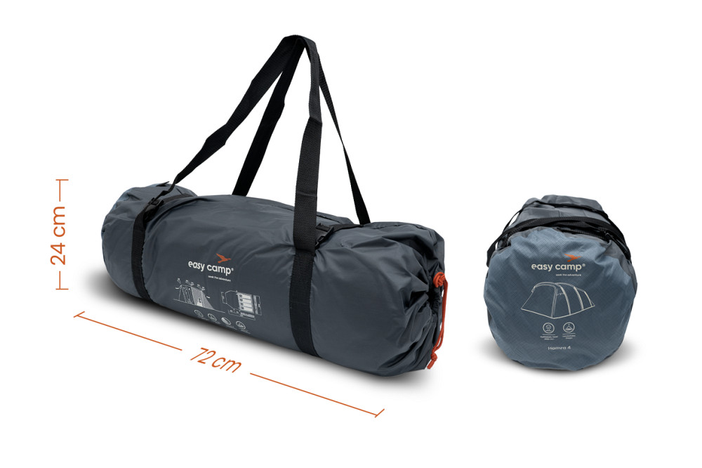Палатка четырехместная Easy Camp Hamra 4 (120494) Киев - изображение 5