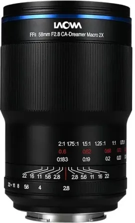 Объектив Laowa Venus Optics 58 mm f/2,8 2x Ultra Macro APO do Sony E (VO3537) Киев