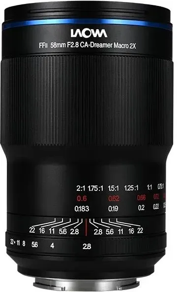 Об'єктив Laowa Venus Optics 58 mm f/2,8 2x Ultra Macro APO do Sony E (VO3537) Київ - фото 1