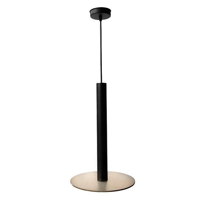 Светильник подвесной в стиле лофт MSK Electric Disk под лампу Е14 NL 26501 BK+BN черный+бронза Киев - изображение 2