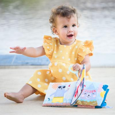 Развивающая игрушка Taf Toys книжка для коляски - Что наденет мишка Пол (12605) Винница - изображение 6