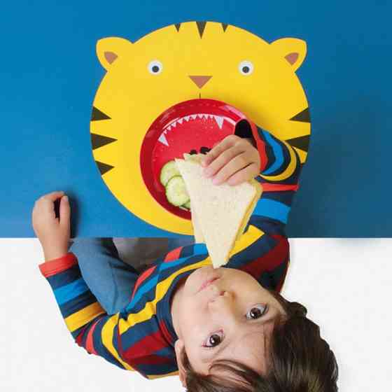 Тарілка з підставкою "Тигр" Рівне