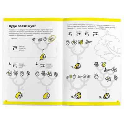 Навчальний набір The Brainy Band Зошит Основи шах і логіка. Частина 2, українська (УКР082) Вінниця