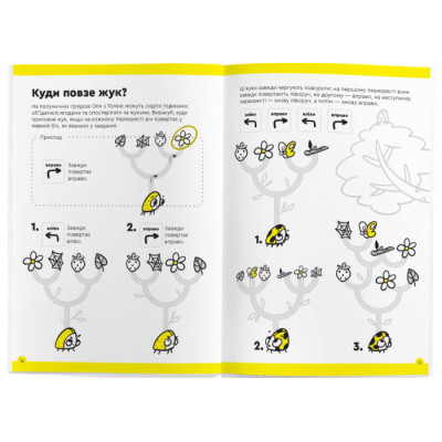 Навчальний набір The Brainy Band Зошит Основи шах і логіка. Частина 2, українська (УКР082) Вінниця - фото 3