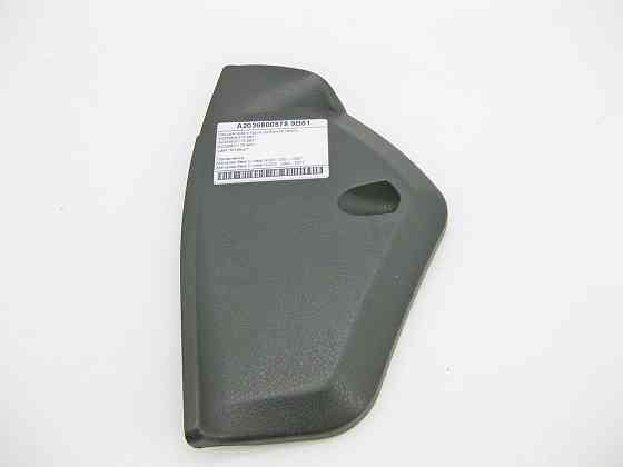 Mercedes-Benz  A2036800578 9B51 Кришка лівого торця панелі приладів антрацит C-Class W203 Одеса