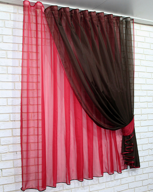 Кухонные шторки VR-Textil № 060к 