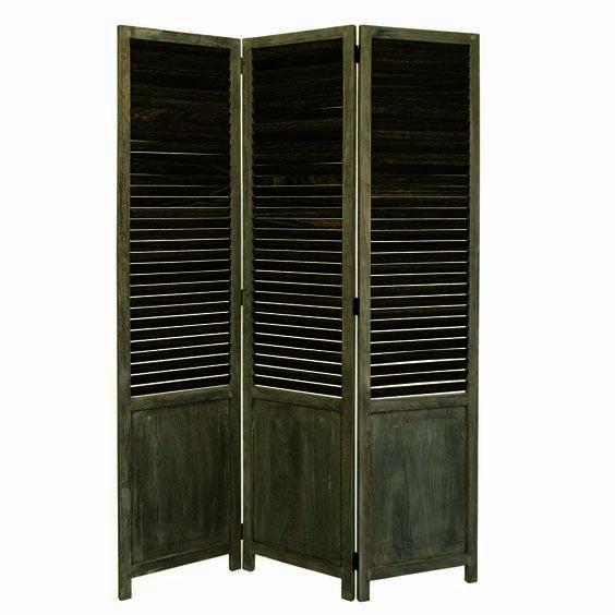 Деревянная ширма 