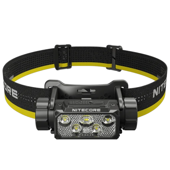 Налобний потужний ліхтар Nitecore HC70 UHE (USB Type-C) 1600лм Вінниця