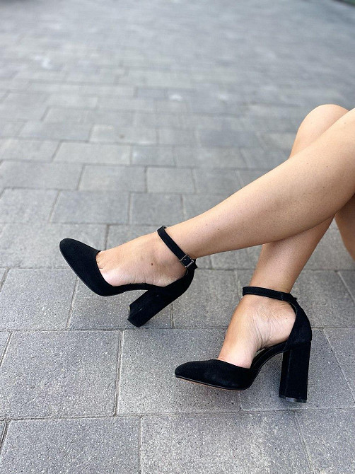 LIRIO Босоніжки жіночі LIRIO L066/90-44 чорні (літо, замша натуральна) (3624) 36р.37р.39р. 37 Коломия - фото 1