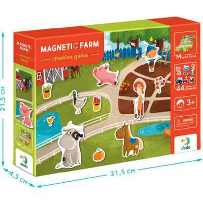 Настільна гра DoDo Магнітна Ферма (200206) Вінниця
