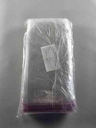 Пакет с отверстием для выхода воздуха прозрачный полипропиленовый + скотч  15*30+4\25мк +скотч (1000 шт) Харьков