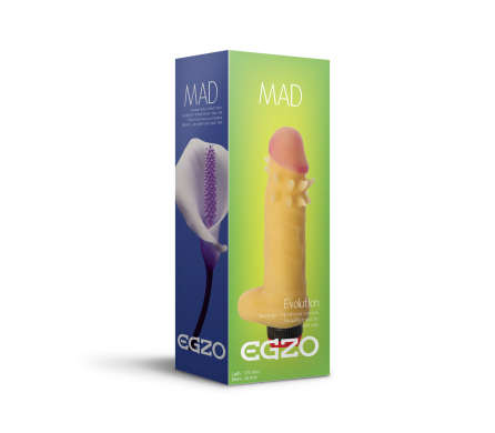Вібратор з вусиками EGZO SVS002 Sex Aura Київ