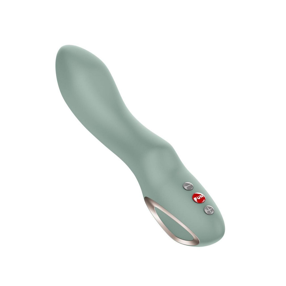 Пульсатор Fun Factory Stronic Dive Light Green, 8 режимів роботи, перезаряджуваний Sex Aura Київ - фото 5