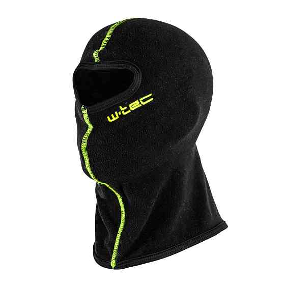 Юниорская термо-балаклава W-TEC Headwarmer Junior - размер S/M (47-50) / черная Киев