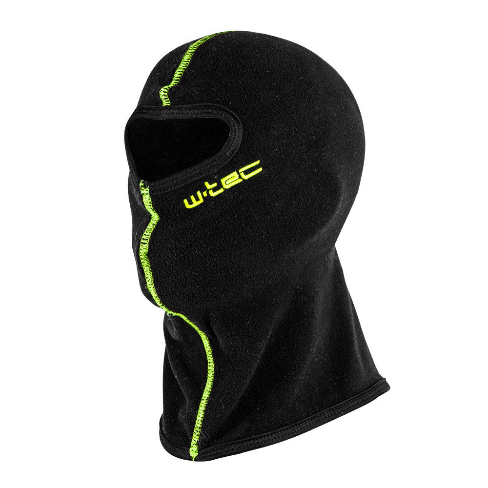 Юниорская термо-балаклава W-TEC Headwarmer Junior - размер S/M (47-50) / черная Киев - изображение 1