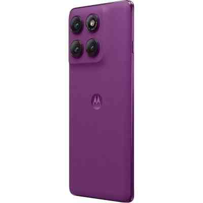 Мобильный телефон Motorola Edge 60 Pro 8/256GB Sparkling Grape (PB7X0089RS) Вінниця