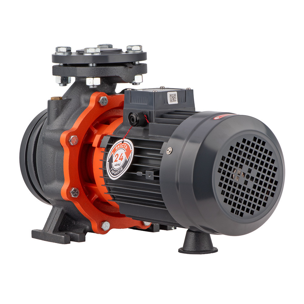 LEO Насос центробежный горизонтальный 380В 4кВт Hmax 24м Qmax 1200л/мин LEO3.0 XST50-125/40 (77 Коломия - фото 6