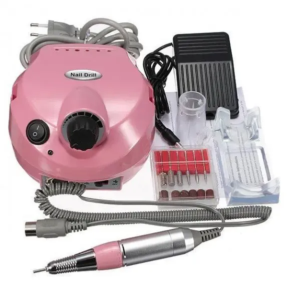 Фрезер для маникюра Nail Drill US-202, на 35000 оборотов Коломия - фото 8