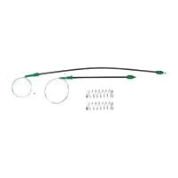 Тросик склопідіймача передньої двері лівої правої Iveco EUROBUS Київ - фото 1