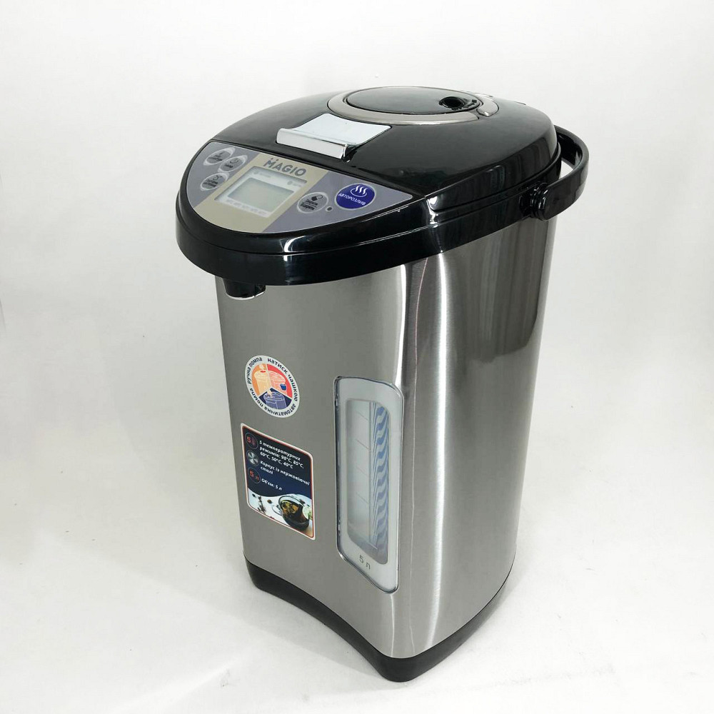 Качественный кухонный бытовой термопот с теплоизоляцией Magio, Термопот для воды бытовой MH-33 Львов - изображение 1