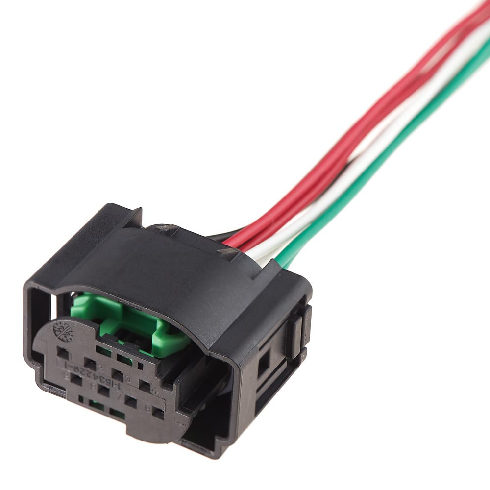 Разъем коннектор с проводом, 8-кон., Дат, Расстояния, Адаптивный Круиз-Контроль, 4F0972708, BMW, Mercedes-Benz Киев - изображение 1