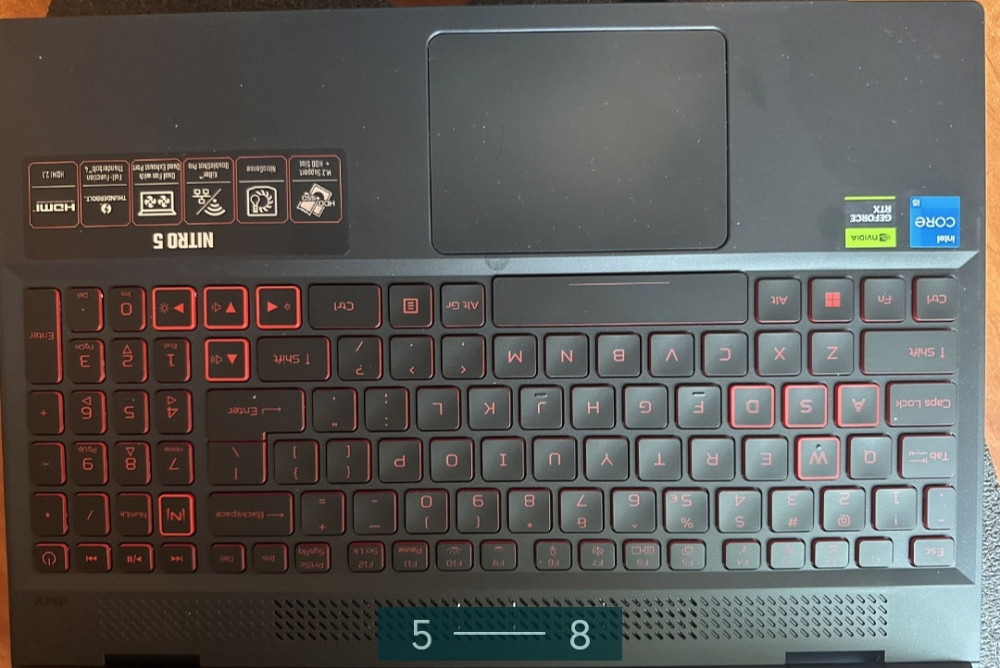 Ноутбук: ASER NITRO 5 AN515-58-525P. Киев - изображение 5