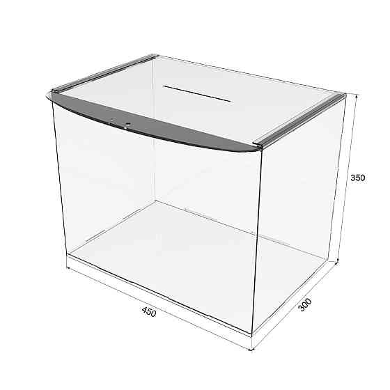 Ящик для пожертвований EKOSTAR 450х300х350 Киев