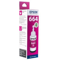 Контейнер з чорнилом Epson 664 magenta (70мл) L100/L200 (C13T66434A) Киев - изображение 1